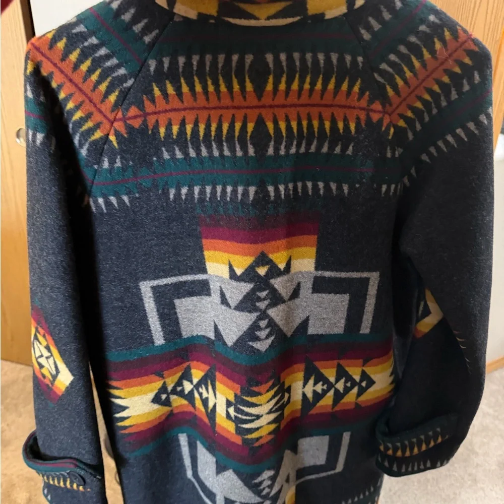 Pendleton Blanket Coat - Picture 6 of 10